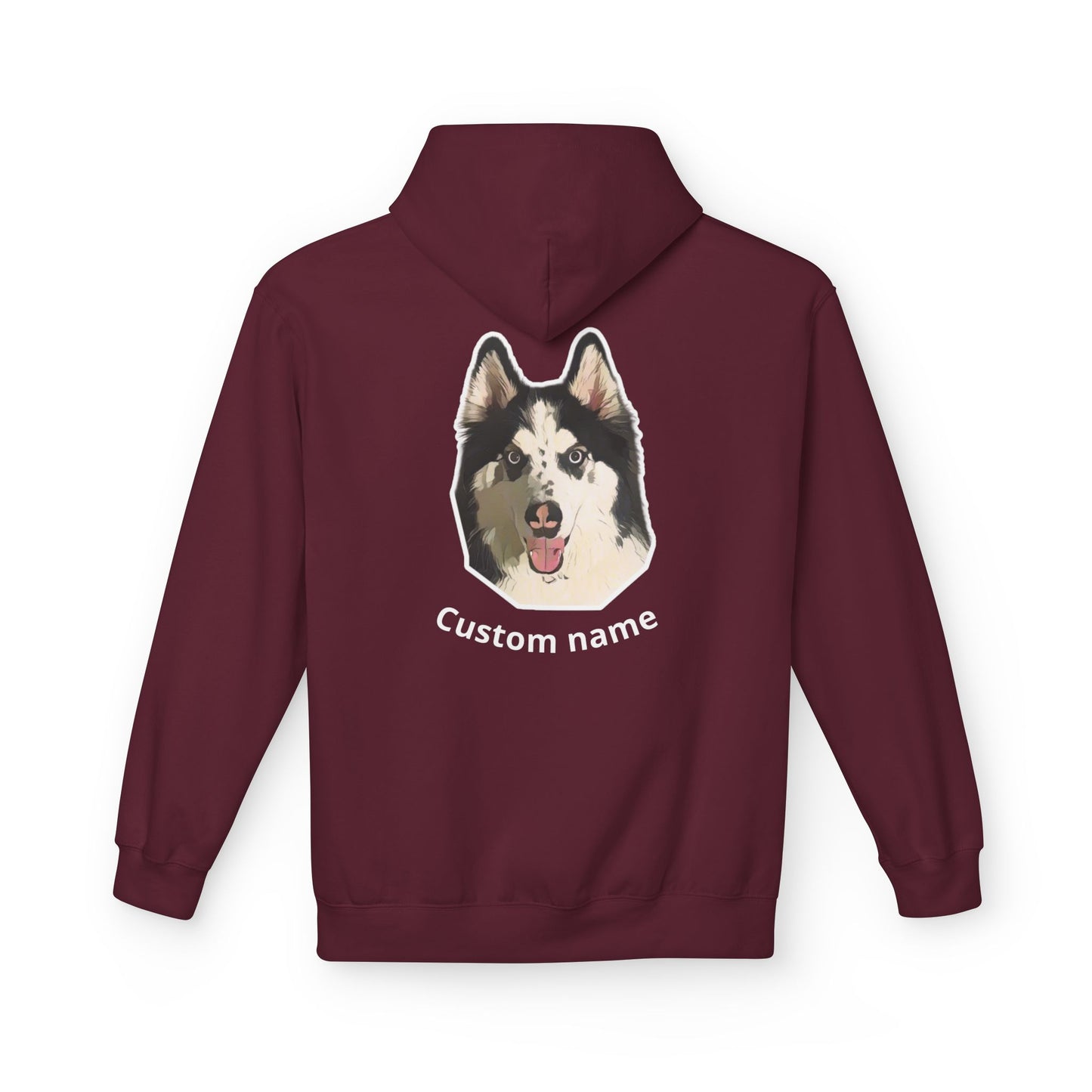 Customizable Dog Mom & Dog Dad Hoodie