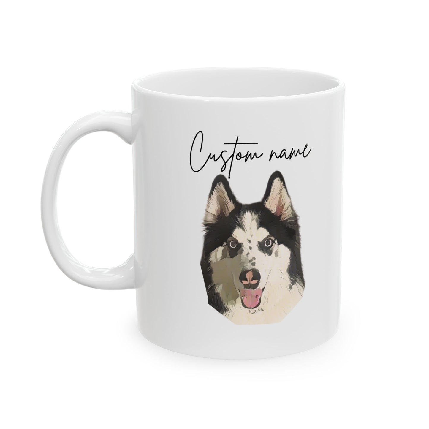 Custom Pet Portrait Mug