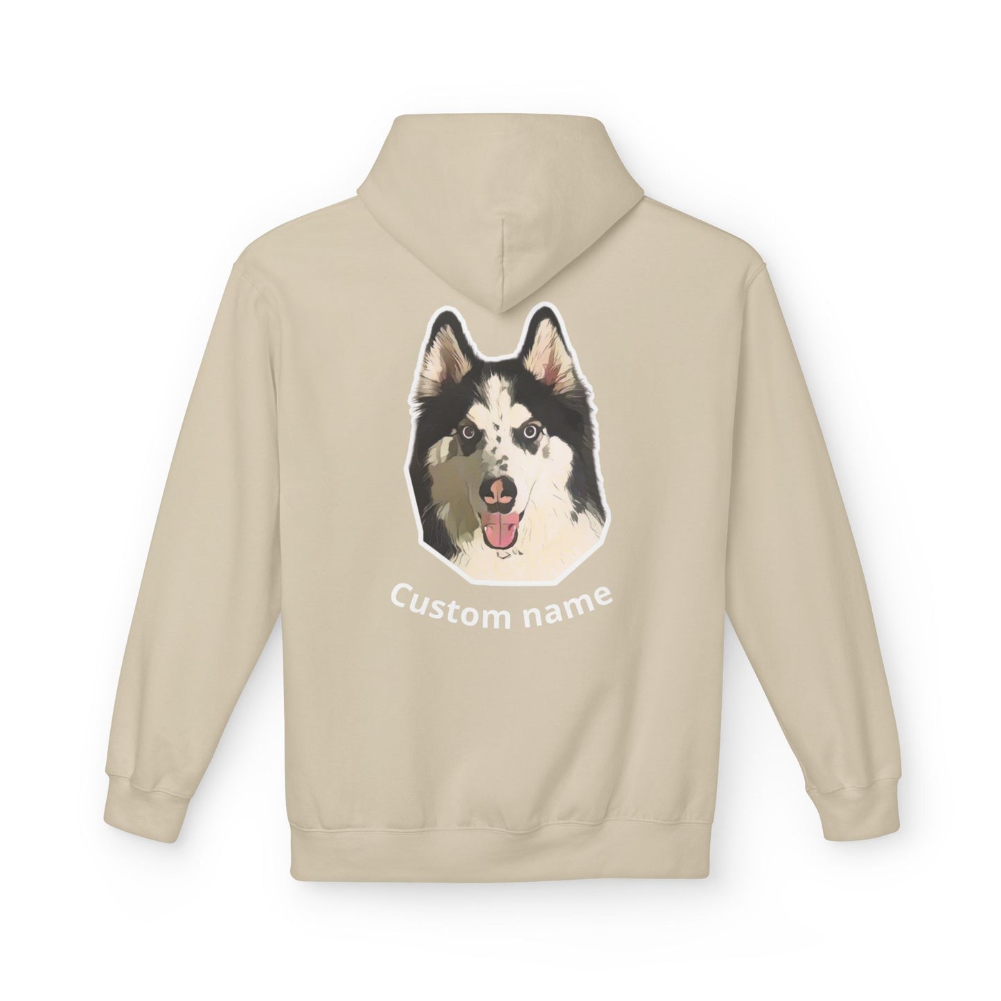 Customizable Dog Mom & Dog Dad Hoodie