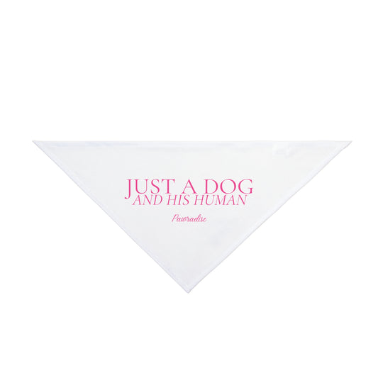 Just a dog - Dog Bandana