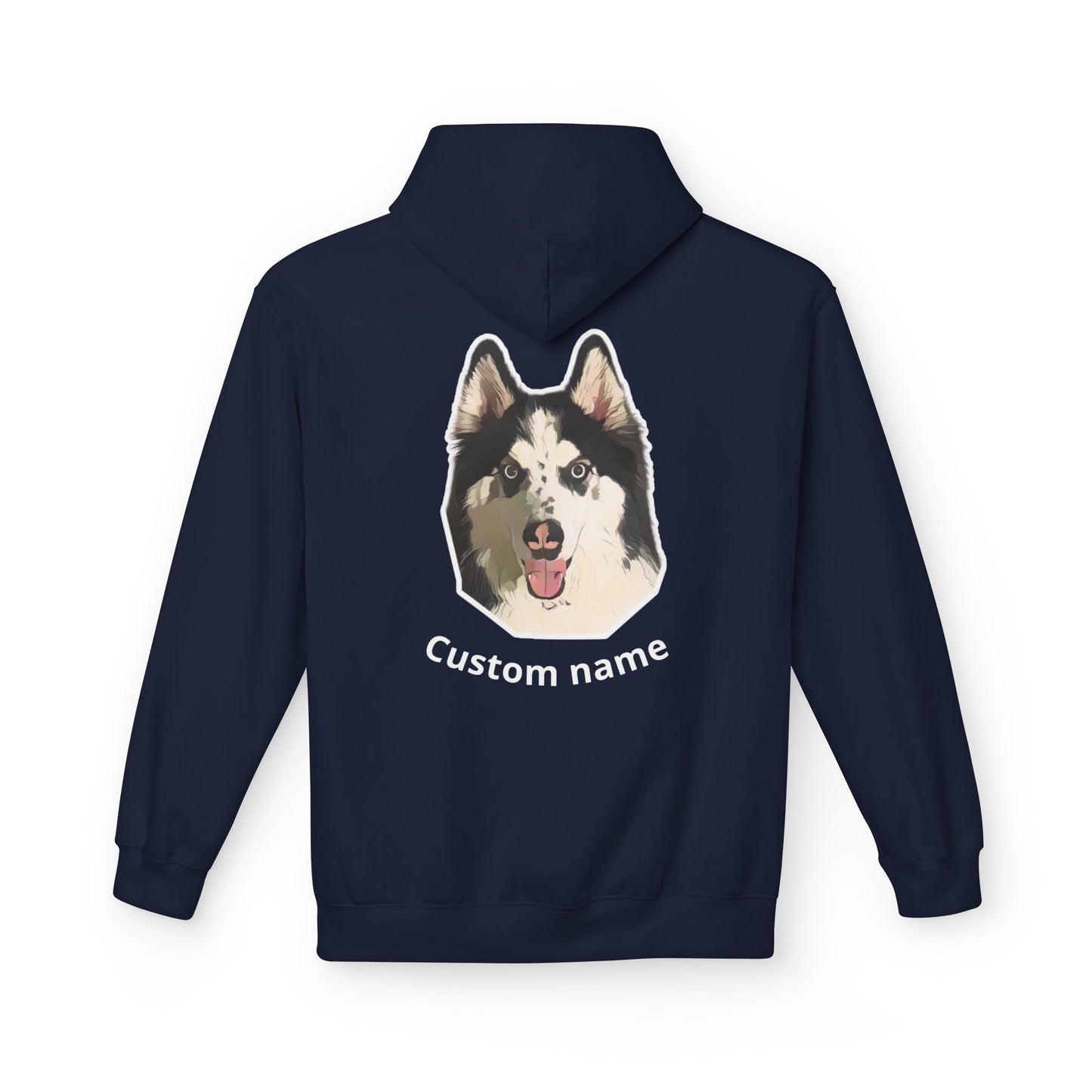 Customizable Dog Mom & Dog Dad Hoodie