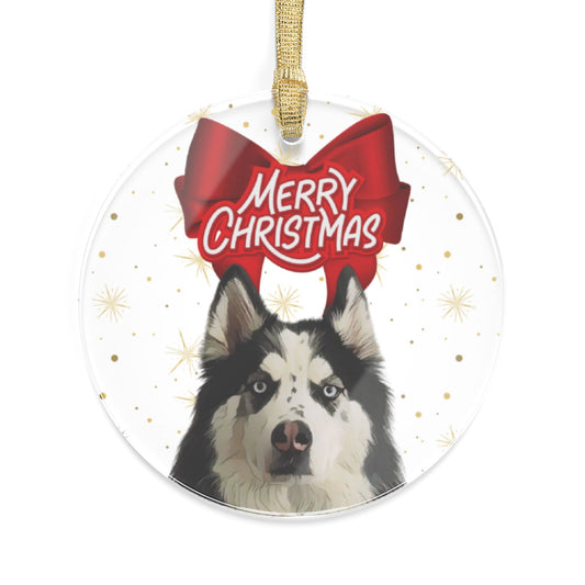 Pet Portrait Acrylic Ornaments