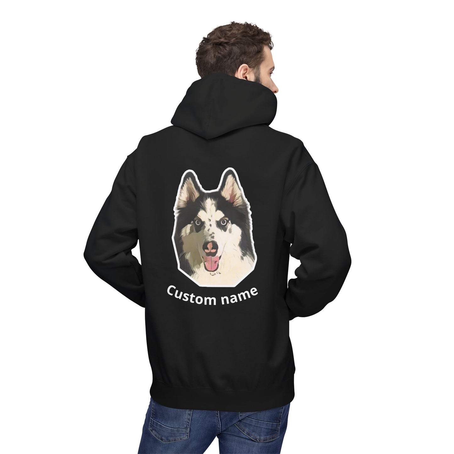 Customizable Dog Mom & Dog Dad Hoodie