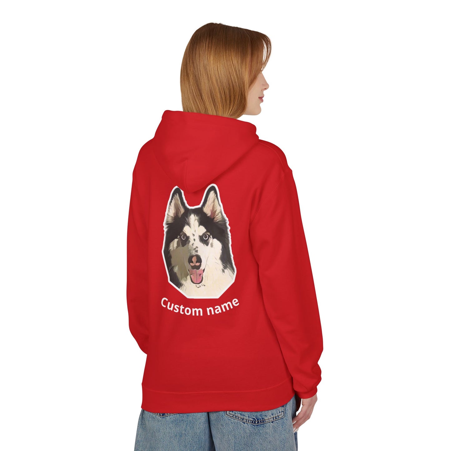 Customizable Dog Mom & Dog Dad Hoodie