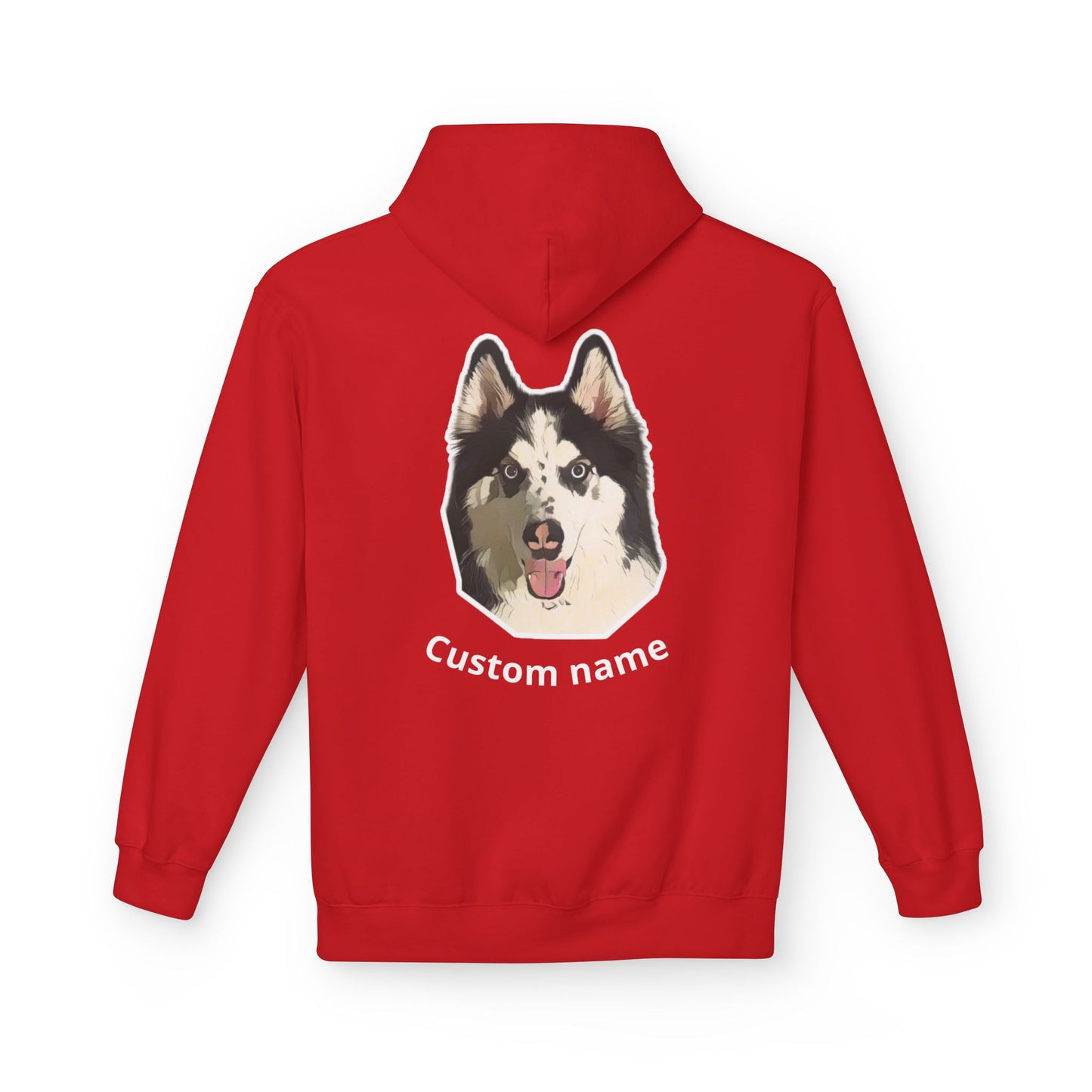 Customizable Dog Mom & Dog Dad Hoodie