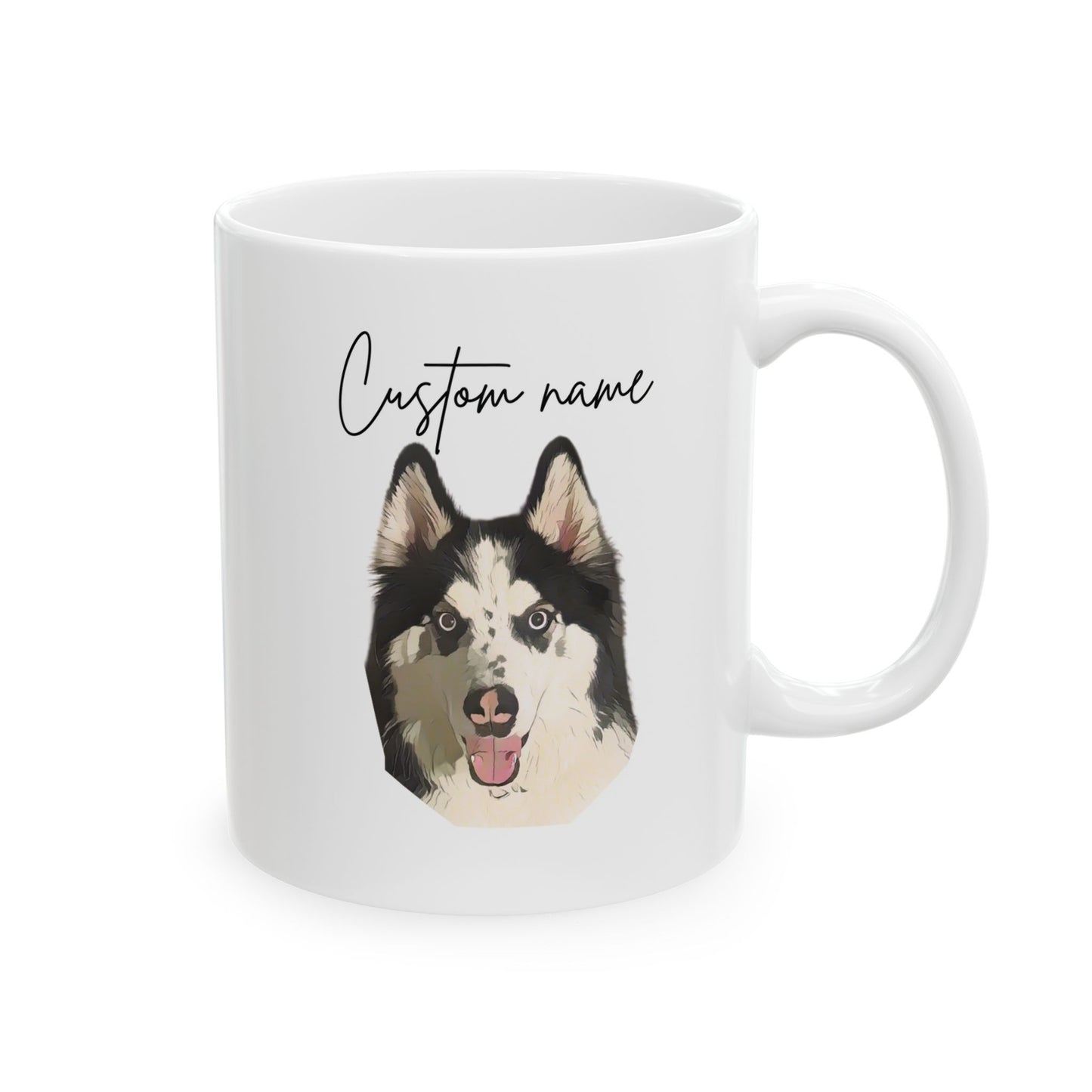 Custom Pet Portrait Mug