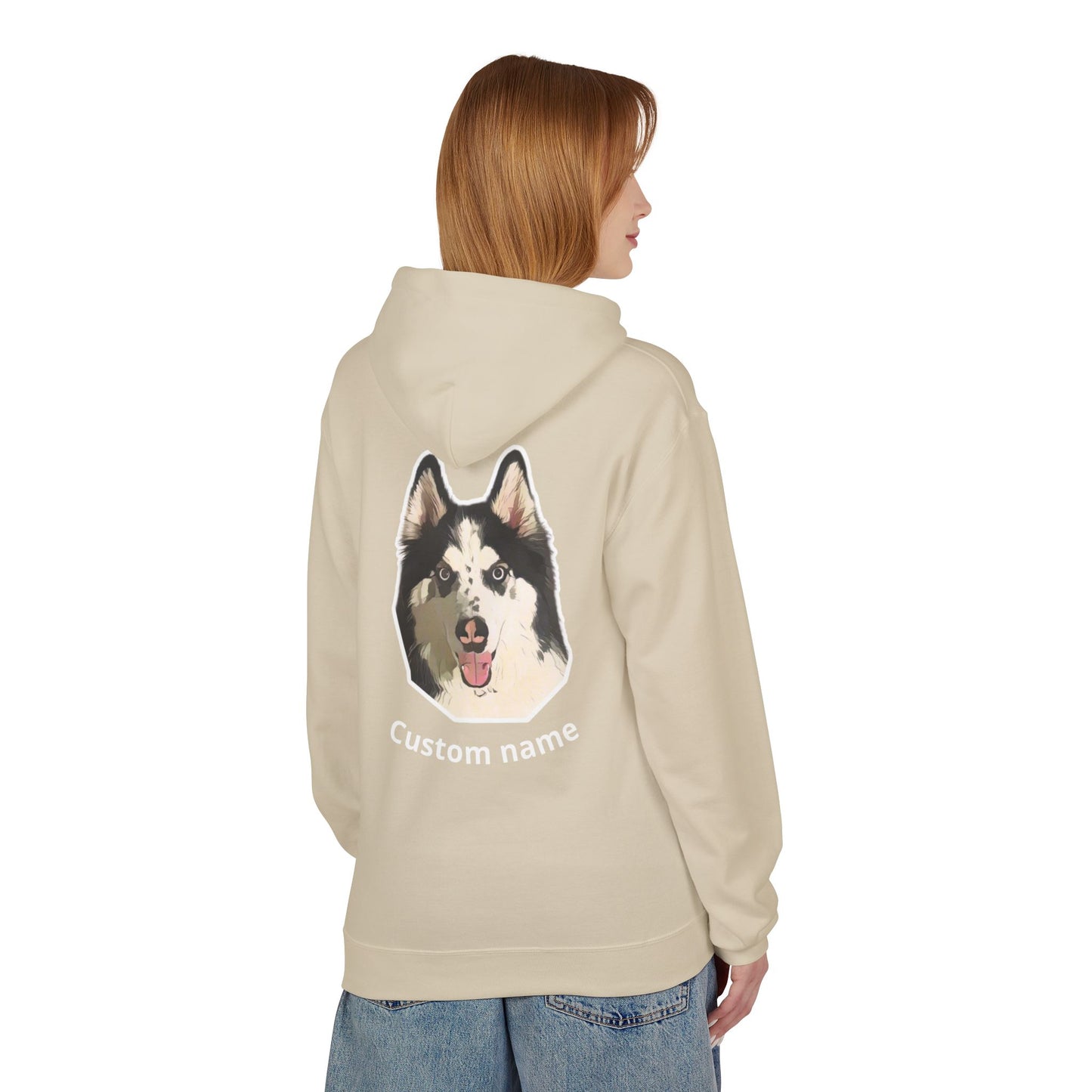 Customizable Dog Mom & Dog Dad Hoodie