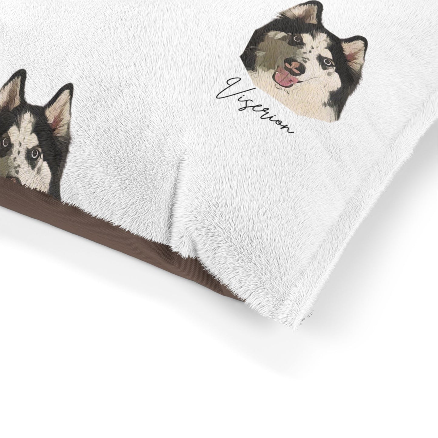 Custom Pet Bed Portrait